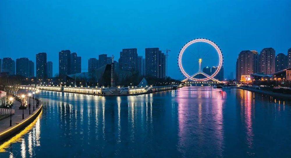 天津，歷史與現(xiàn)代交織的繁榮都市風(fēng)采