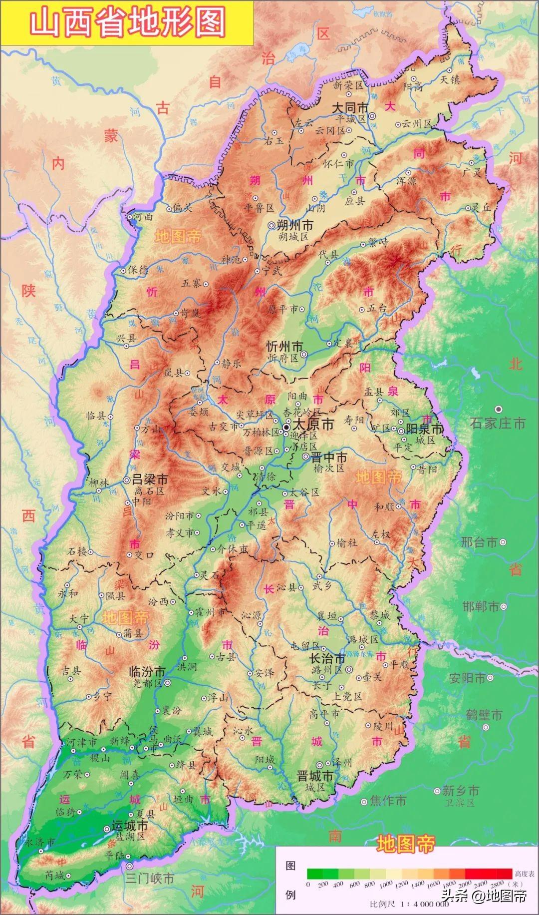 呂梁，紅色革命圣地，歷史與現(xiàn)代交輝的呂梁畫(huà)卷